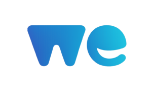 wetransfer blue transparent