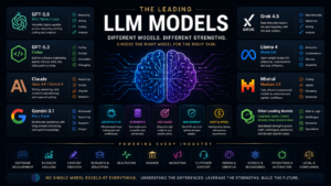 types of llm