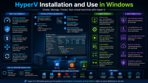 HyperV Install and Use