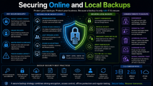 Securing Online and Local Backups