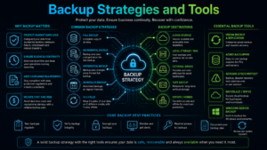 backup strategies and tools